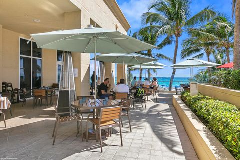 A home in Singer Island