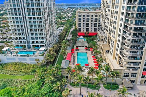 A home in Singer Island