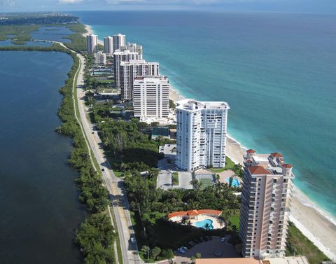 A home in Singer Island