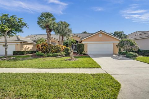 A home in Boynton Beach