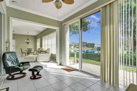 A home in Boynton Beach