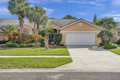 A home in Boynton Beach