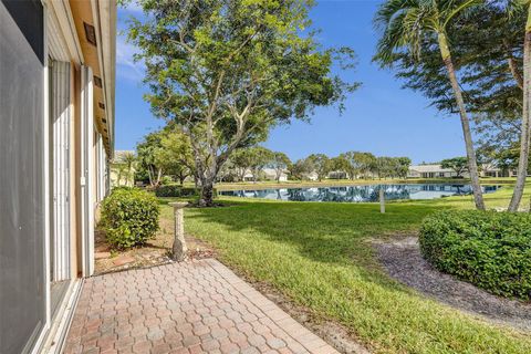 A home in Boynton Beach