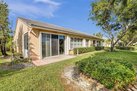 A home in Boynton Beach