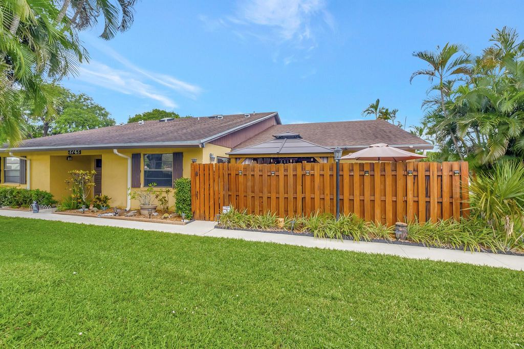 Photo of 3743 Silver Lace Lane #2, Boynton Beach, FL 33436 (MLS # R10929588)