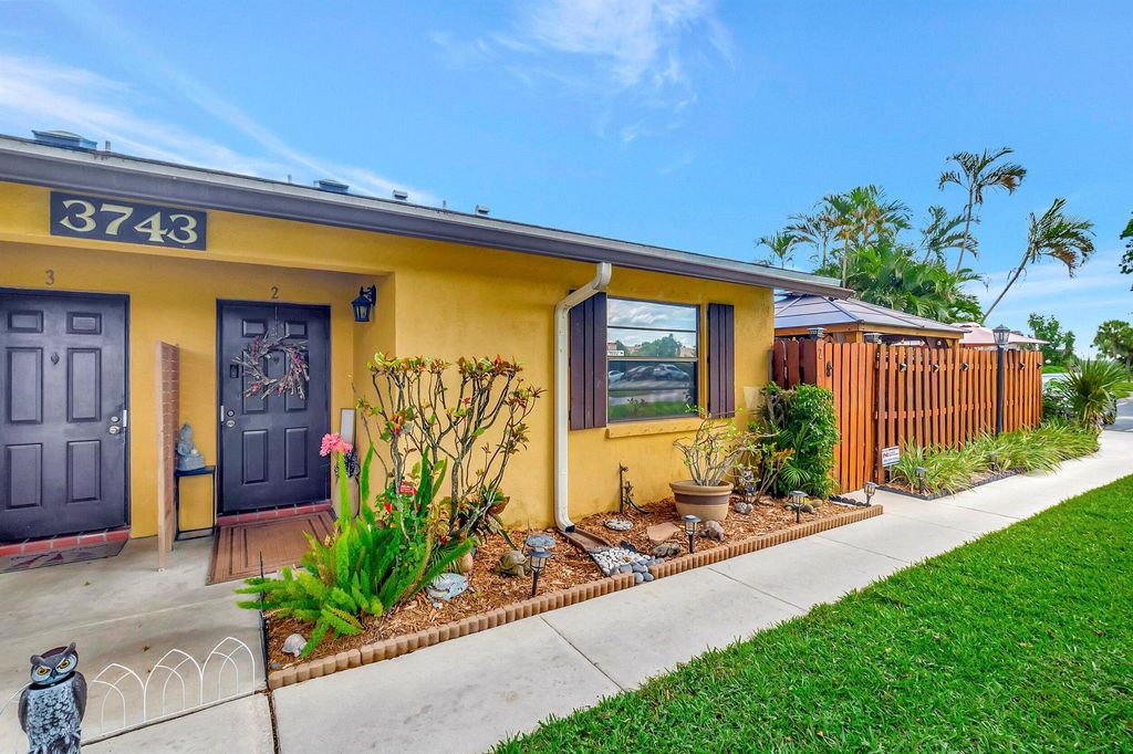 Photo of 3743 Silver Lace Lane #2, Boynton Beach, FL 33436 (MLS # R10929588)