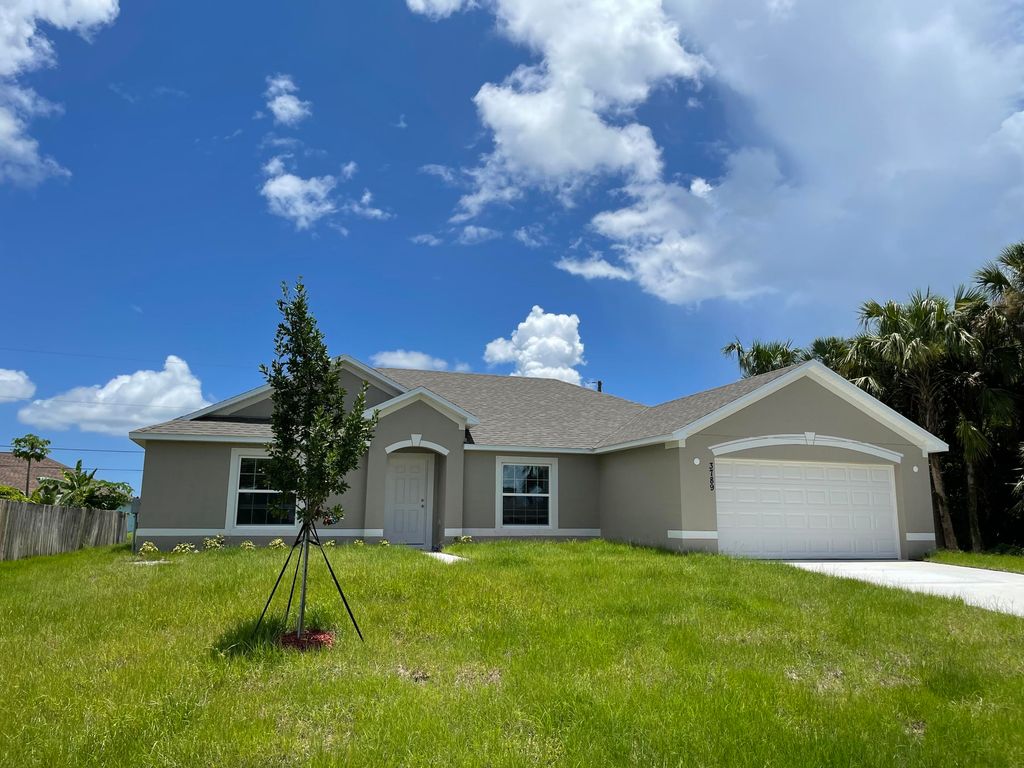 Photo of 3789 SW Swope Street, Port Saint Lucie, FL 34953 (MLS # R10846481)