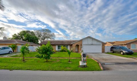 A home in West Palm Beach