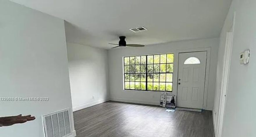 Welcome to this well-maintained 3-bedroom, 2-bathroom single-family home located at 841 NW Riverside Dr in beautiful Port Saint Lucie. This inviting residence offers a comfortable and functional layout, perfect for family to enjoy with a spacious backyard for relaxation or entertainment. The home offers a split floor plan with a private bathroom for the primary suite and one bathroom for the two bedrooms located across the living space. Conveniently located close to I-95 and the Florida Turnpike, this home offers easy commuting and quick access to shopping, dining, schools, parks, and everything Port Saint Lucie has to offer. Situated in a quiet residential neighborhood, it also provides the comfort of peaceful living with city conveniences nearby. Schedule your showing today.