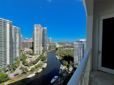 A home in Fort Lauderdale