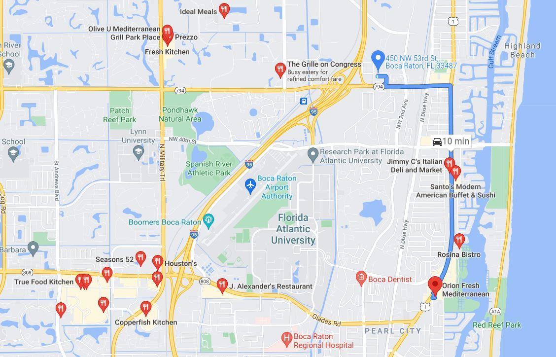 MNR CARE OF BOCA RATON - Residential