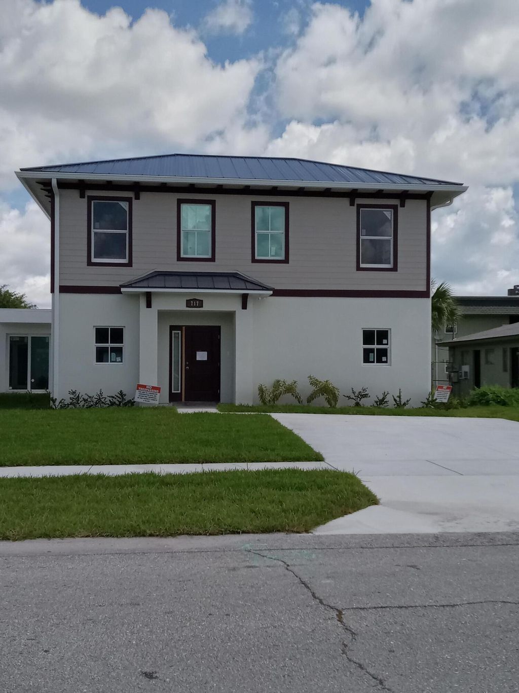 Photo of 717 Bayberry Drive #717, 719, 721, Lake Park, FL 33403 (MLS # R10921948)