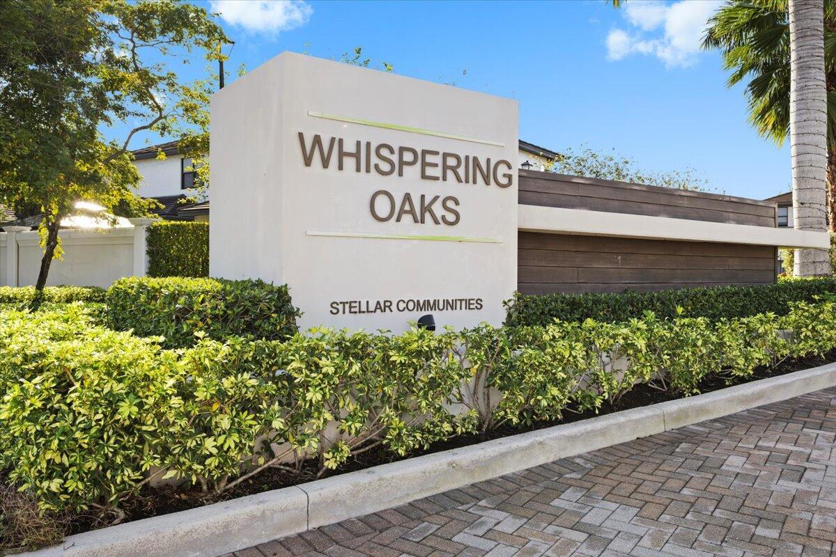 WHISPERING OAKS - Residential Lease