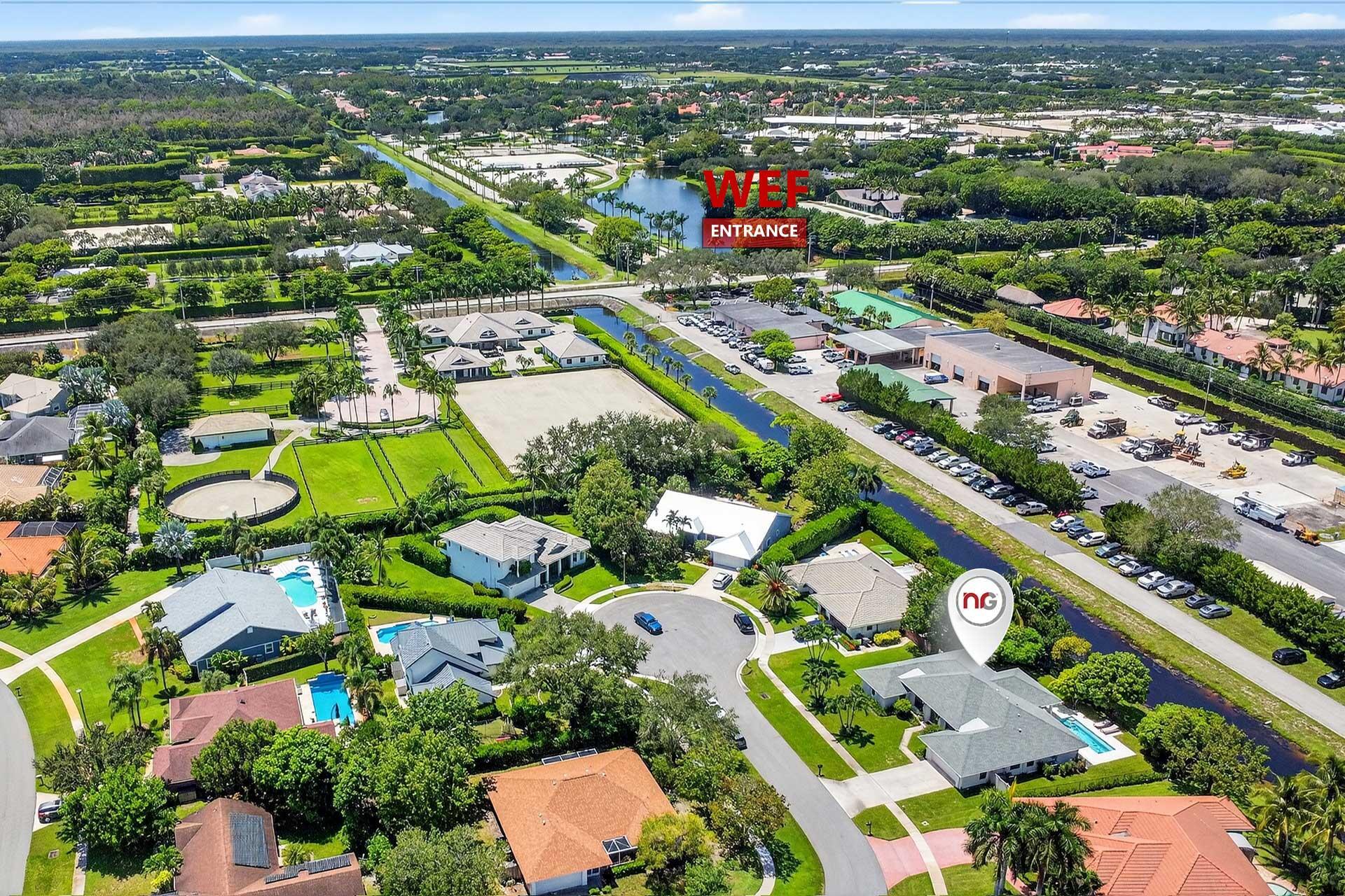 Discover unparalleled luxury in Wellington's equestrian haven! This exquisite 4BD/3BA home, just a golf cart ride from Wellington International, boasts brand-new furnishings, hurricane-impact windows/doors, and a modern open-concept layout for effortless living. Revel in the elegant formal dining, private office, and gourmet chef's kitchen with butler's pantry--perfect for entertaining. Enjoy added conveniences like double laundry and wet room for seasonal ease. Escape to your private, fenced tropical oasis with resort-style pool and expansive lanai. Features include a 2-car garage, ample driveway, and prime access to world-class equestrian events and amenities. Blend sophistication, comfort, and convenience for your winter retreat. Book now!