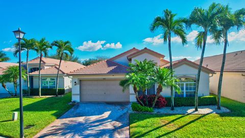 A home in Boynton Beach