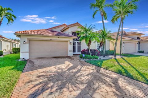 A home in Boynton Beach