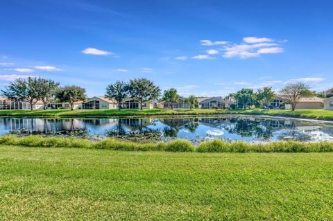 A home in Boynton Beach