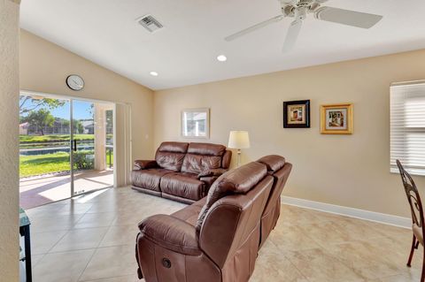 A home in Boynton Beach