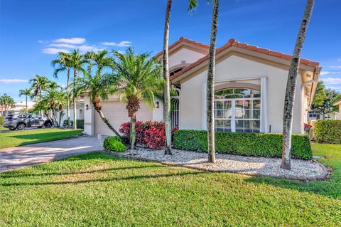 A home in Boynton Beach