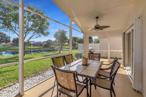 A home in Boynton Beach