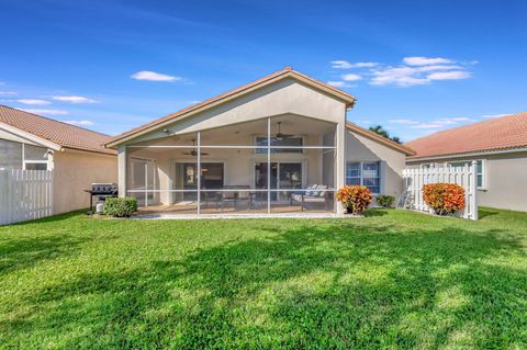 A home in Boynton Beach