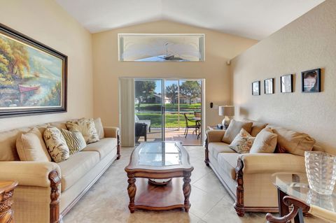 A home in Boynton Beach