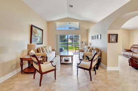 A home in Boynton Beach