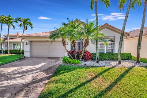 A home in Boynton Beach