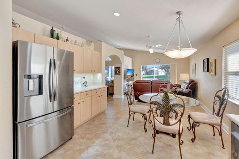 A home in Boynton Beach