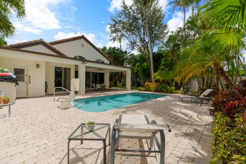 A home in Boca Raton