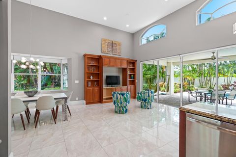 A home in Boca Raton