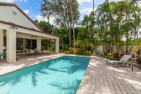 A home in Boca Raton