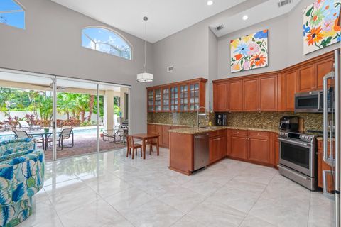 A home in Boca Raton