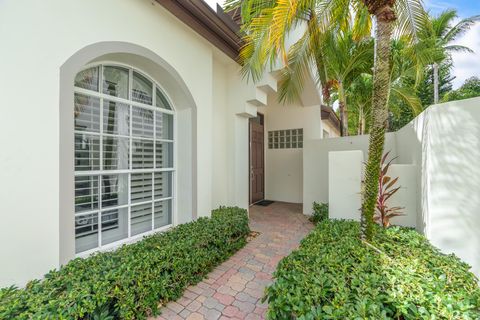 A home in Boca Raton