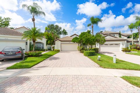 A home in Boca Raton