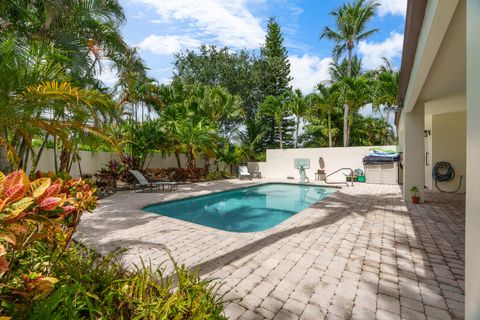 A home in Boca Raton