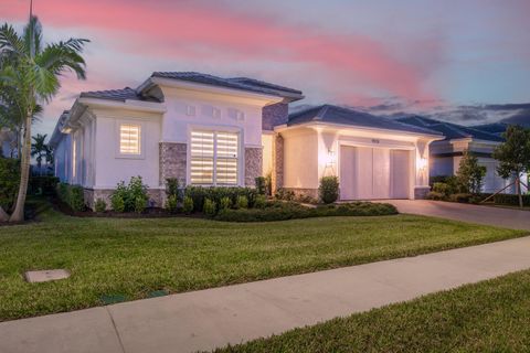 A home in Palm Beach Gardens