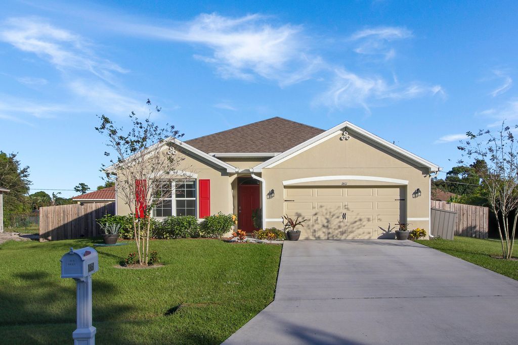 Photo of 1861 SW Congo Street, Port Saint Lucie, FL 34953 (MLS # R10772589)