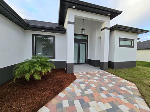 A home in Lehigh Acres