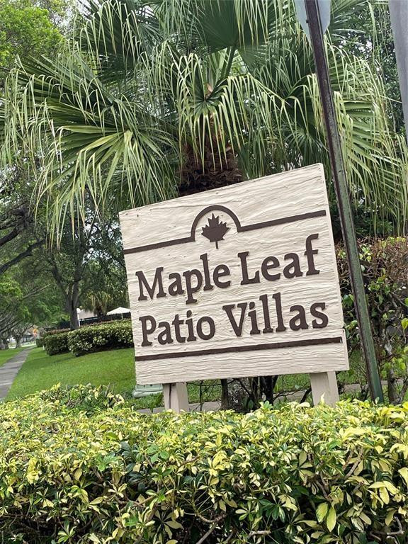 MAPLELEAF PATIO VILLAS AT - Residential Lease