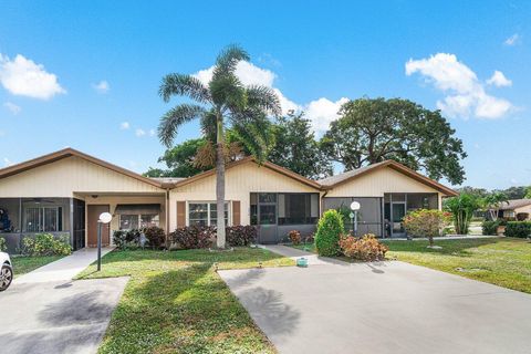 A home in Delray Beach