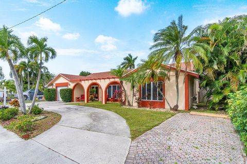 A home in Lake Worth