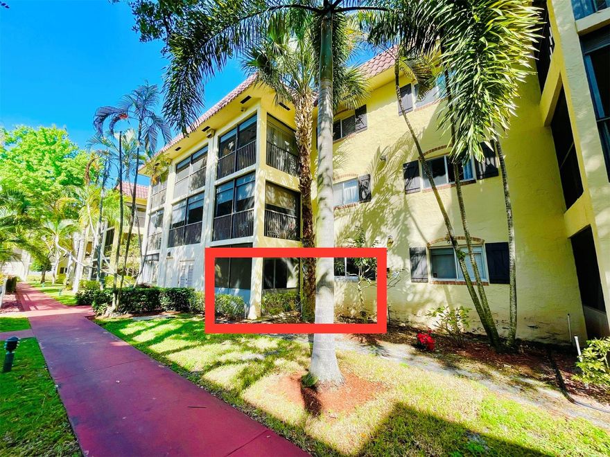 Beautifully & totally updated 1/1 on the 1st floor of a boutique bldg in the rapidly developing Downtown of Pompano Beach. This chic & modern unit has an open kitchen w/ a small island, wood cabinetry, quartz countertops, recessed lighting, waterproof & durable vinyl floors, IMPACT WINDOWS & sliding glass door, subway tiles in bath w/ additional linen closet, NEW electrical panel & more; overlooking the yard & pool area. Plenty of interior storage: a walk-in closet & outdoor storage on the fully screened patio w/ hurricane shutters. Secured lobby, bike storage, heated pool, nighttime security patrol are some of the amenities. BLDG IS FULLY FUNDED AND HAS 50% IN RESERVES. Next door to Publix & only 2 miles to the newly developed beach w/ restaurants, shops, Fisher Family Pier & more.