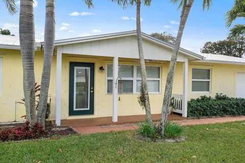 A home in Hobe Sound