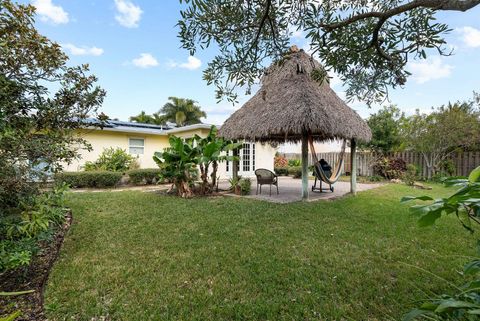 A home in Hobe Sound