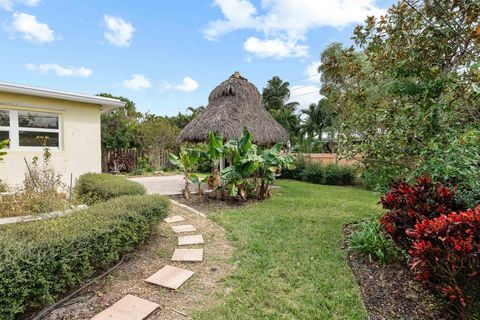 A home in Hobe Sound