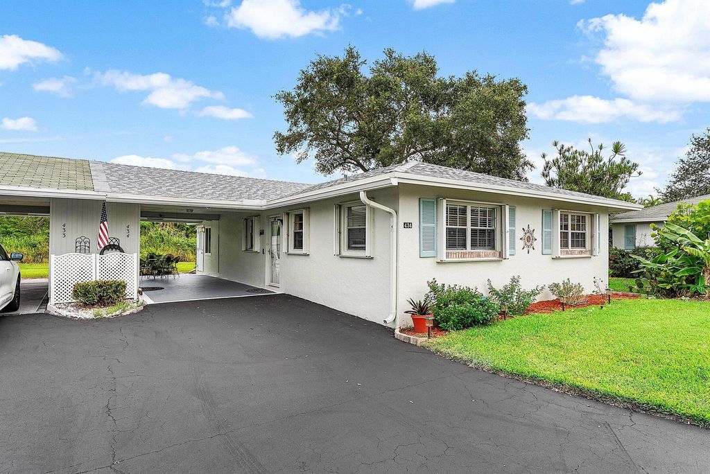 Photo of 434 Bluebird Lane, Delray Beach, FL 33445 (MLS # R11119348)