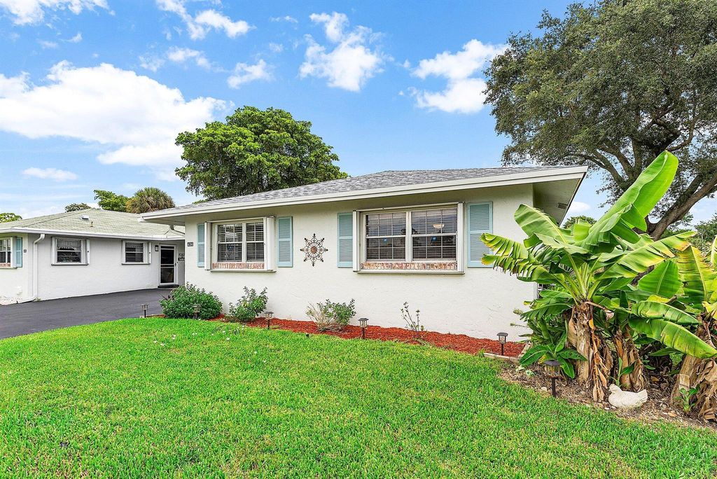 Photo of 434 Bluebird Lane, Delray Beach, FL 33445 (MLS # R11119348)