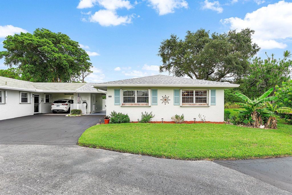 Photo of 434 Bluebird Lane, Delray Beach, FL 33445 (MLS # R11119348)