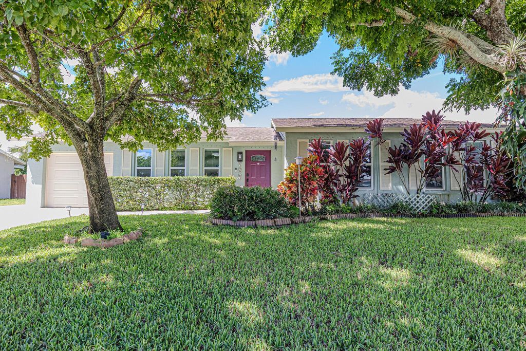 Photo of 787 Carissa Drive, Royal Palm Beach, FL 33411 (MLS # R11125694)